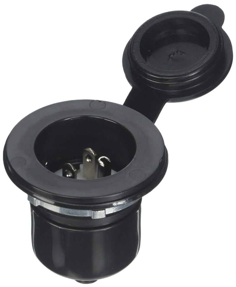 Marinco 150BBI-TM Bass Boat Inlet, 15A 125V, Rear Mount