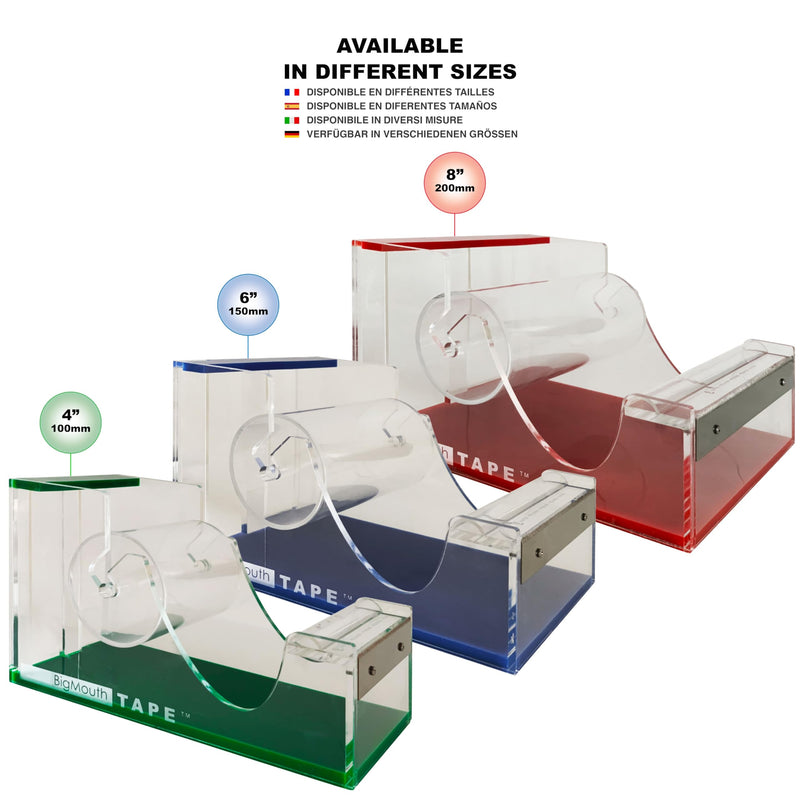 Fiberglass Tape, Available in 6 Sizes, Fiber Reinforced Packing Tape, Used for Heavy Duty Strapping, Fixing, Reinforcing, and Repairing 1/2-Inch x 64-Yards