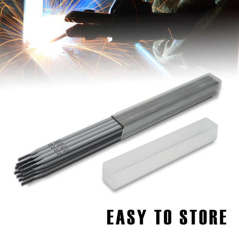 TRQWH E4303 (J422) Sticks, 3/32"-1/8" Carbon Steel Arc Welding Rods Welding Electrode, Electrode Rods (1/8"-1lb) 1/8"-1lb