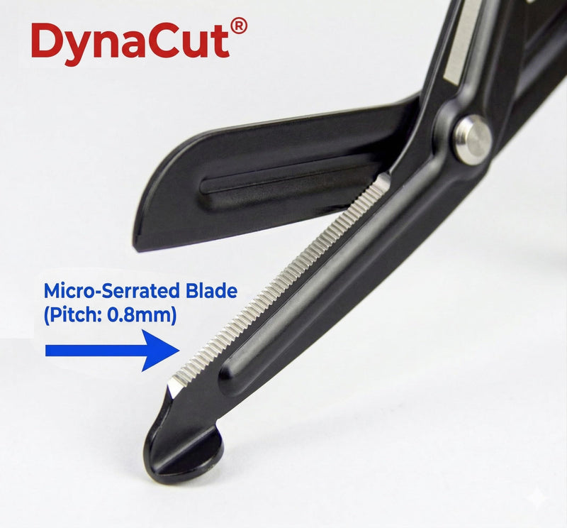 Trauma Shears 7.5" Medical Scissors for EMT, Nurses & First Aid, Kinesiology, Military Tactical, Non-Stick Bandage Scissors with Protective Tip