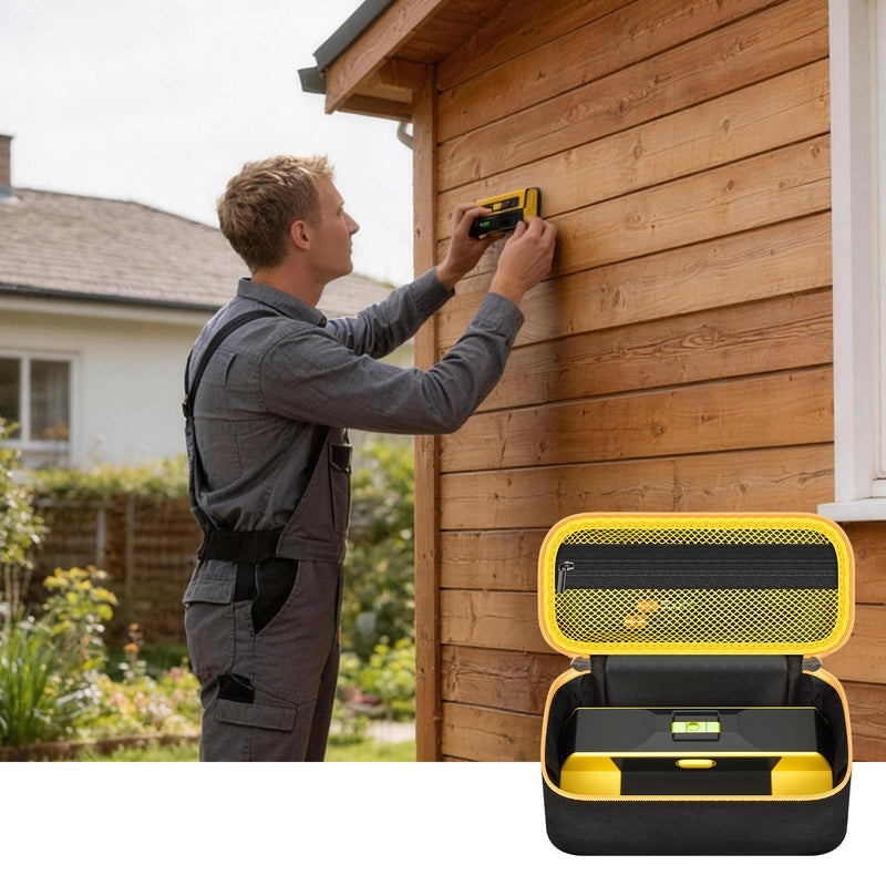 SAIKA Case for Franklin Sensors Stud Finder. Storage Holder for ProSensor M210, 710, 710+, T13, T11, X2100, X1100 Stud Finder Wall Scanner and Accessories (Case Only)