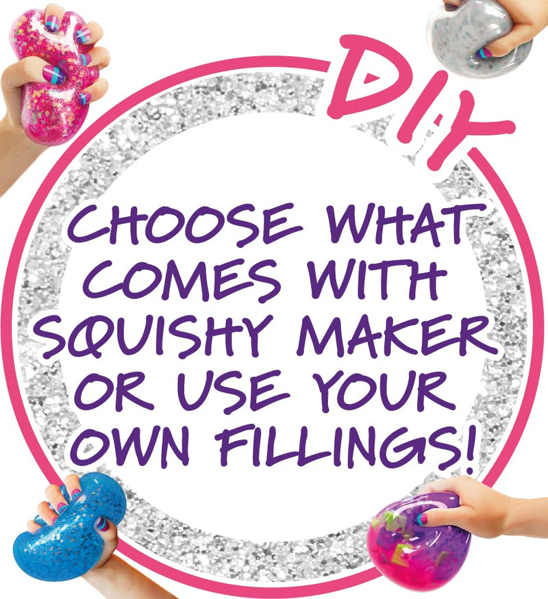 DOCTOR SQUISH Squishy Pack Refill - Make Your Own Squishy Set - 1 ct (Pack of 1)