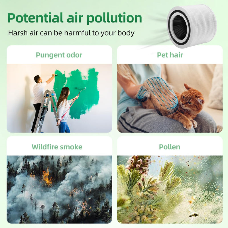 APF-H13 Replacement Filter for MaxLite AP215SF1 & AP215SF2 Air Purifier