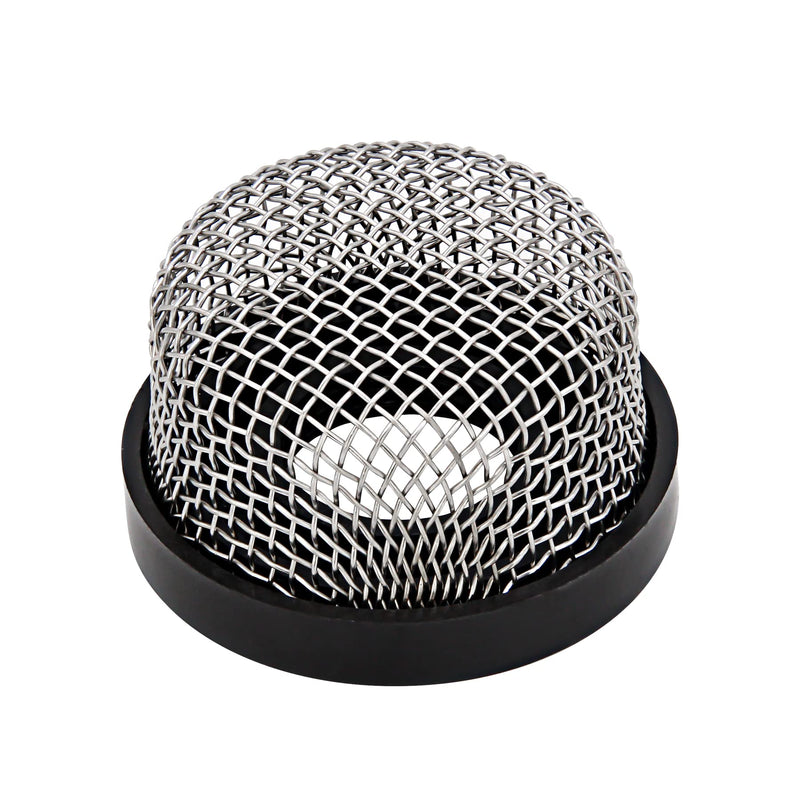 Stainless Steel Mesh Strainer 3/4"- 14 Aerator Screen Strainer Stainless Mesh Replace fpr Livewell Pump, MA-023 Screw on Strainer Industrial Plumbing Inline Strainers
