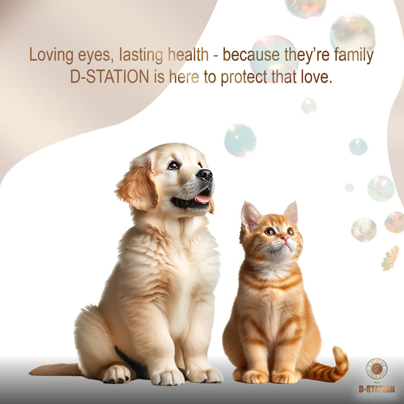D-STATION Oranix Pet Breath Spray for Dogs & Cats – Helps Freshen Breath, Daily Oral Care Support, Gum Care, Dental Spray with PDRN & Plant Extracts, Made with Food-Grade Ingredients, 3.38 Fl oz.