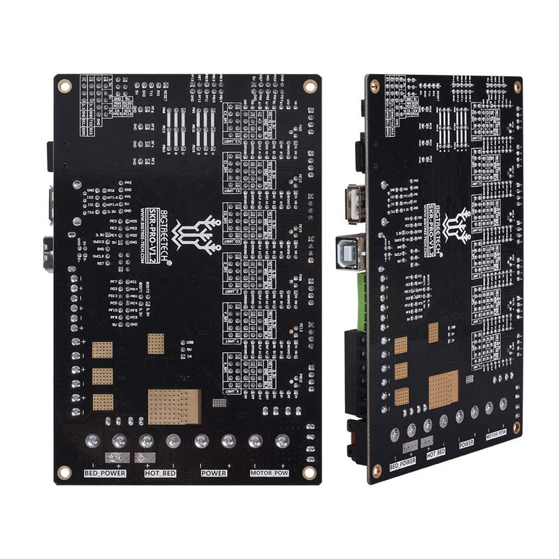 BIGTREETECH SKR Pro V1.2 32bit Control Board high-Frequency 3D Printer Motherboard, Support TMC5160, TMC2209, TMC2130, TFT35 E3, TFT70, TFT35 V3.0.1, Mini12864 LCD