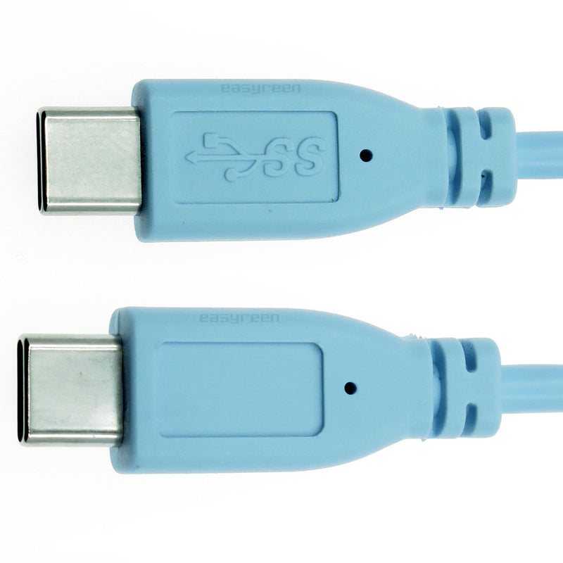 USB Type C to Type C Console Cable for Cisco Catalyst 1200/1300 Series Switches CAB-Console-USB-C= 2M 2 Meter USB Type C to Type C Blue