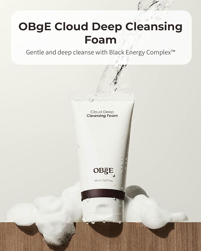 0BgE (Object) Cleansing Foam Cloud Deep Cleansing Foam, 5.1 fl oz (150 ml) - NewNest Australia