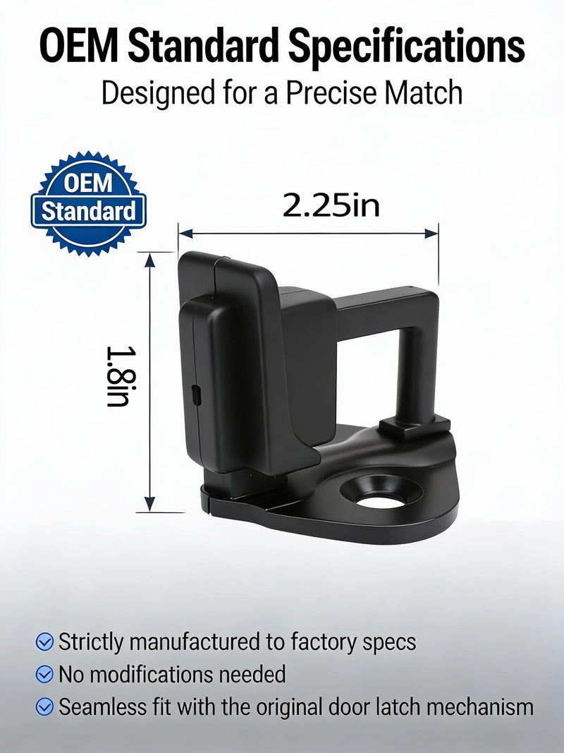 9L3Z-1522008-A Lock Striker Pin for Ford F150 F250 F350 | Door Latch Striker Pin, Replaces 9L3Z1522008A, Verify Ford Fitment