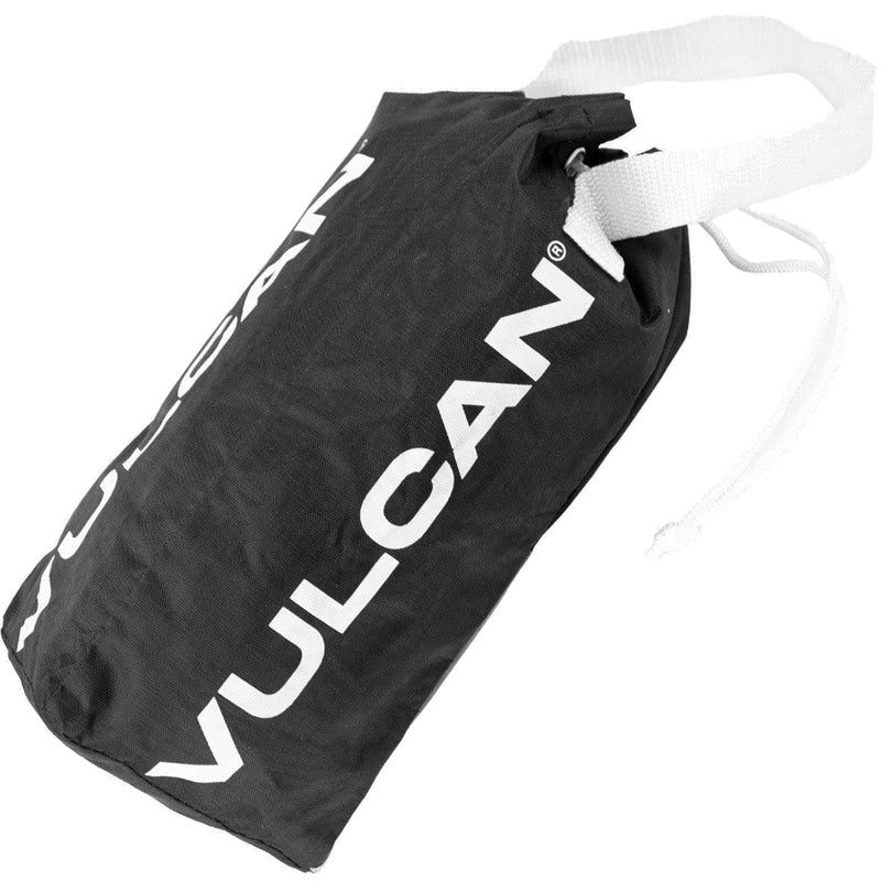 VULCAN Security Chain - Premium Case-Hardened - 5/16 Inch x 3 Foot (+/- 1.5 Inches) - Chain Cannot Be Cut with Bolt Cutters or Hand Tools Silver 5/16" x 3' Chain Only w/Wear Pad (No Lock)