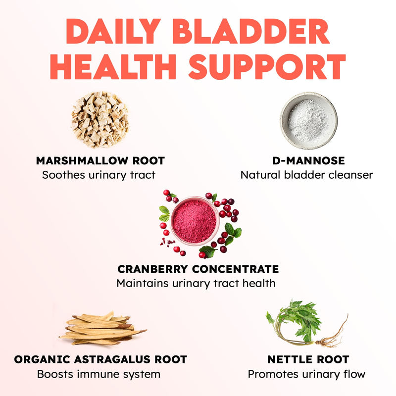 Bladder Chews for Cats UTI - Cat Urinary Tract Support with Cranberry & D-Mannose - Soft Bites for Feline Bladder & Kidney Health Prevention, Salmon - 200 Count
