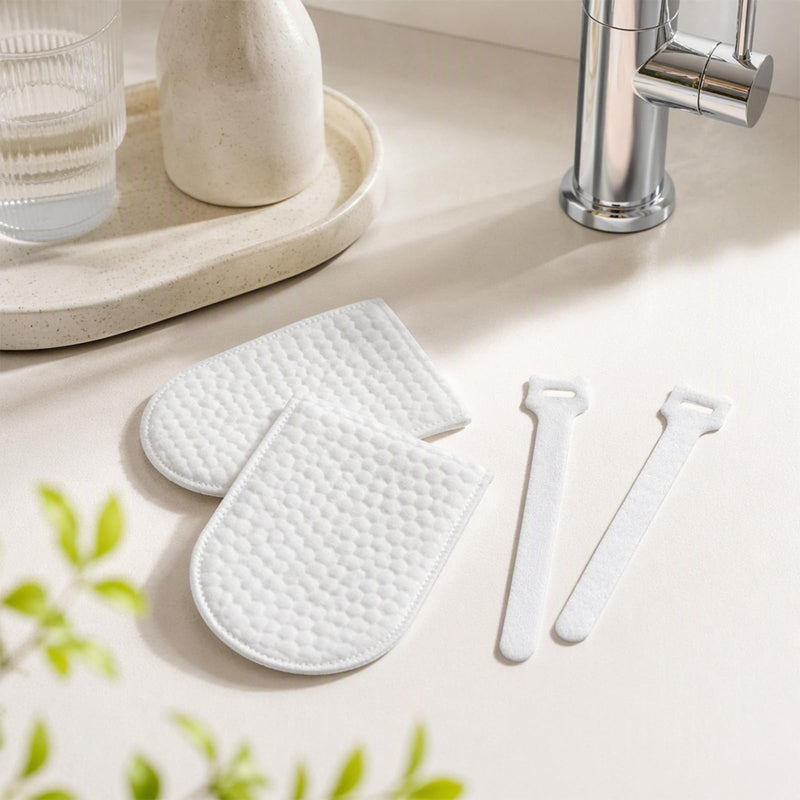 100 PCS Faucet Filter Bags,Water Filter for Sink Faucet,Cotton Filter Bag