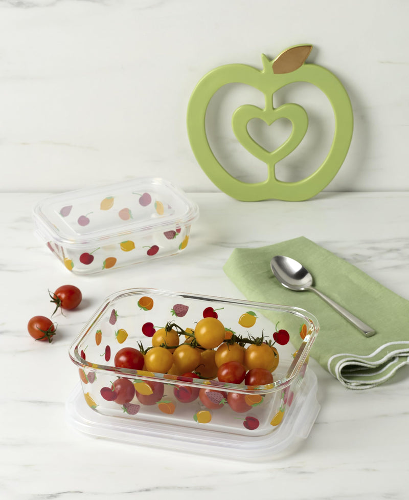 kate spade new york Tutti Fruity Apple Trivet