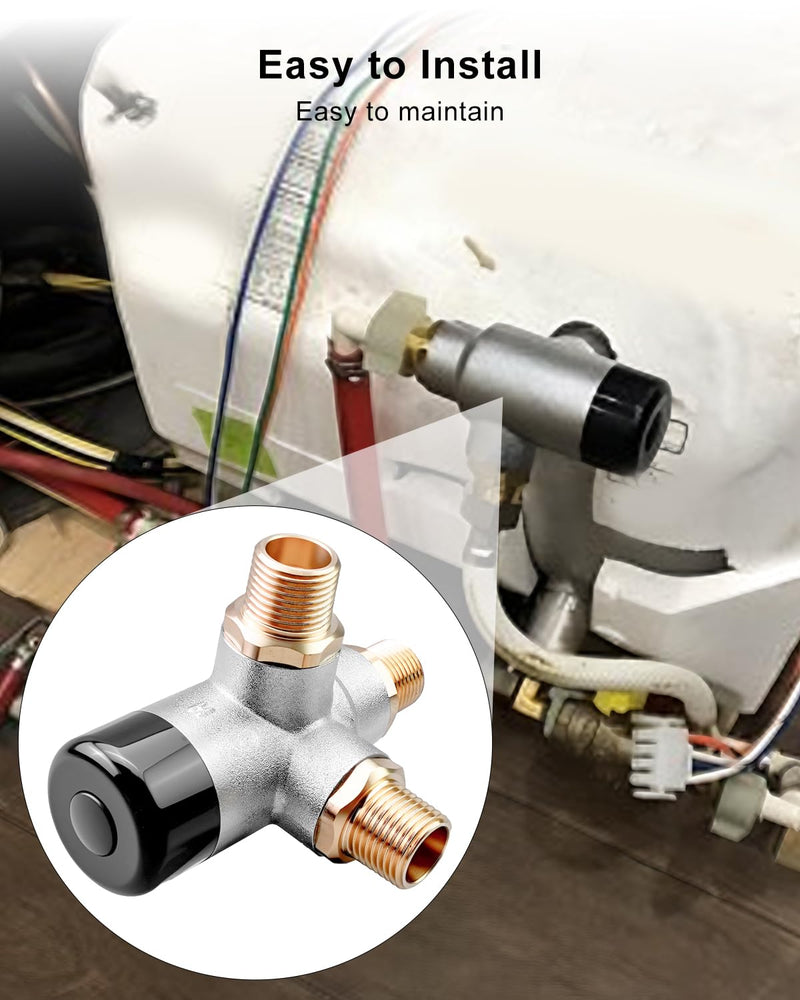 90029 Mixing Valve Replacement Fit for Atwood XT Series RV Water Heaters