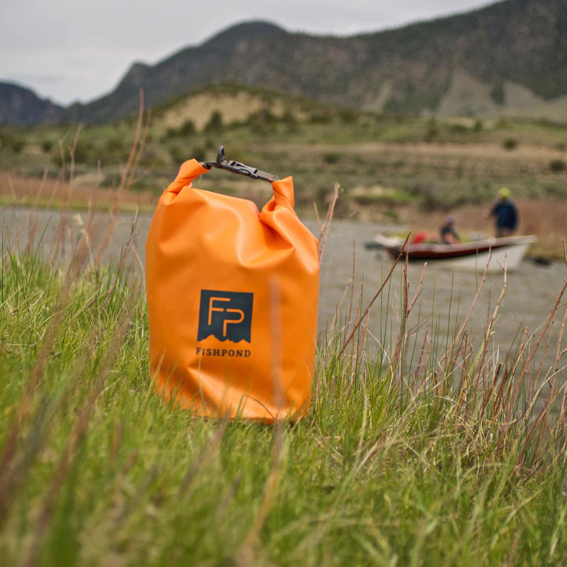 Fishpond Thunderhead Roll-Top Dry Bag Cutthroat Orange