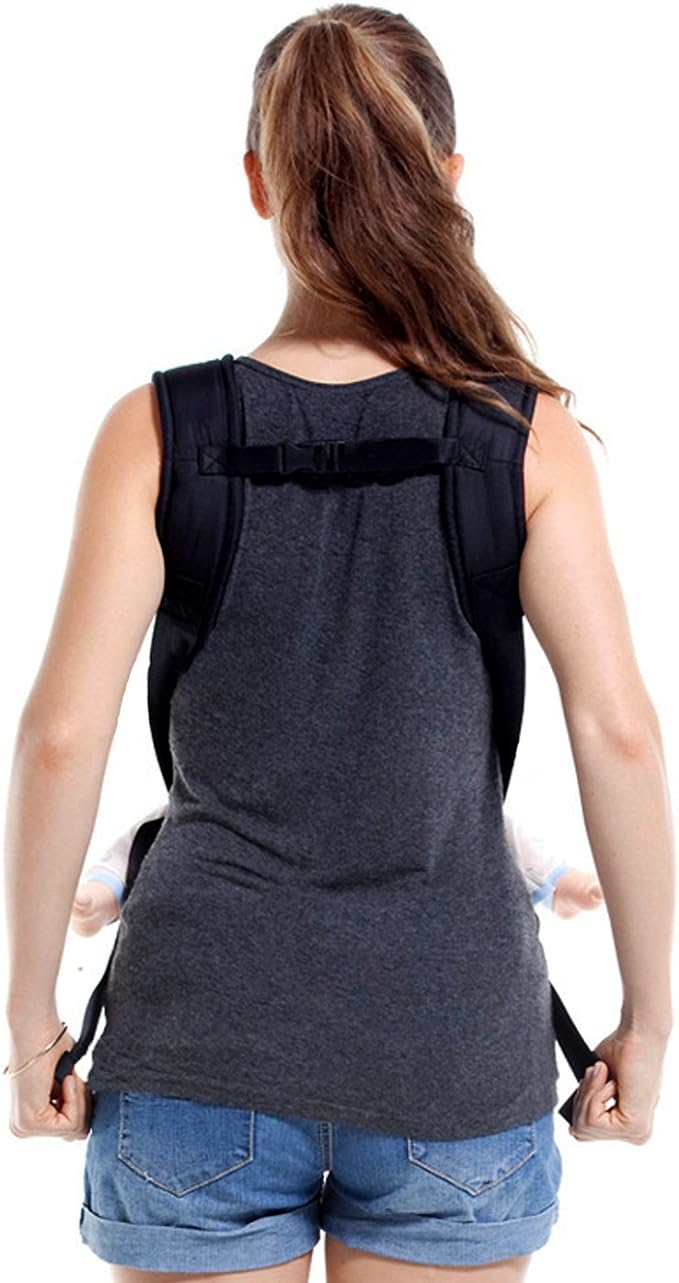 SONARIN New Safe and Comfortable, Reinforced Backback, Ergonomic All Season Multifunctional Breathable Baby Carrier, Growing Child, Various Places, Best Baby Gift (Beige) - NewNest Australia