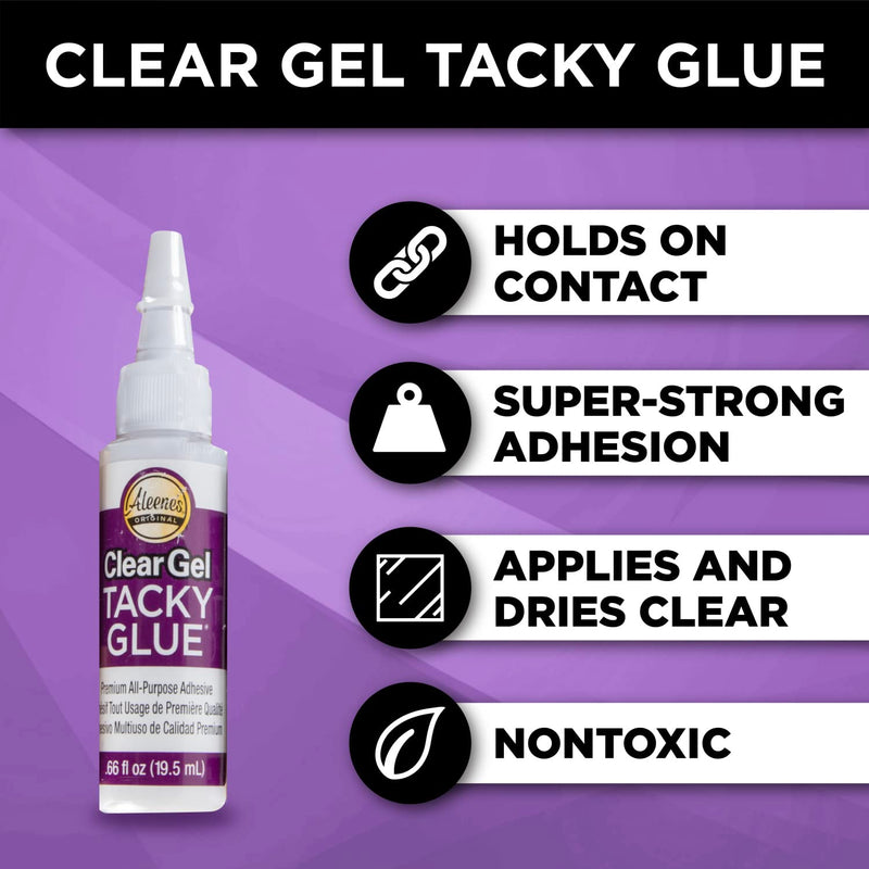 Aleene's 25115 Trial Pack Tacky Glue, 5pk Trial Tacky Pack