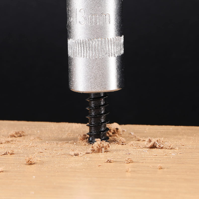 1/4" x 2" Hex Head Lag Screws Bolts 20Pcs 304 Stainless Steel 18-8, Partial Thread, Hexagon Head Wood Screws Black Oxide by SG TZH 20 1/4" x 2"