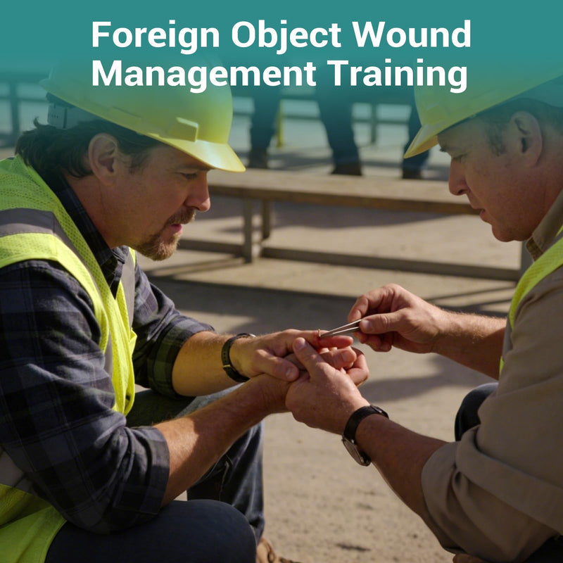Wearable Finger Wound Care Trainer for Foreign Object Wound Management Training, Puncture Wound Packing Training, First Aid & Safety Education
