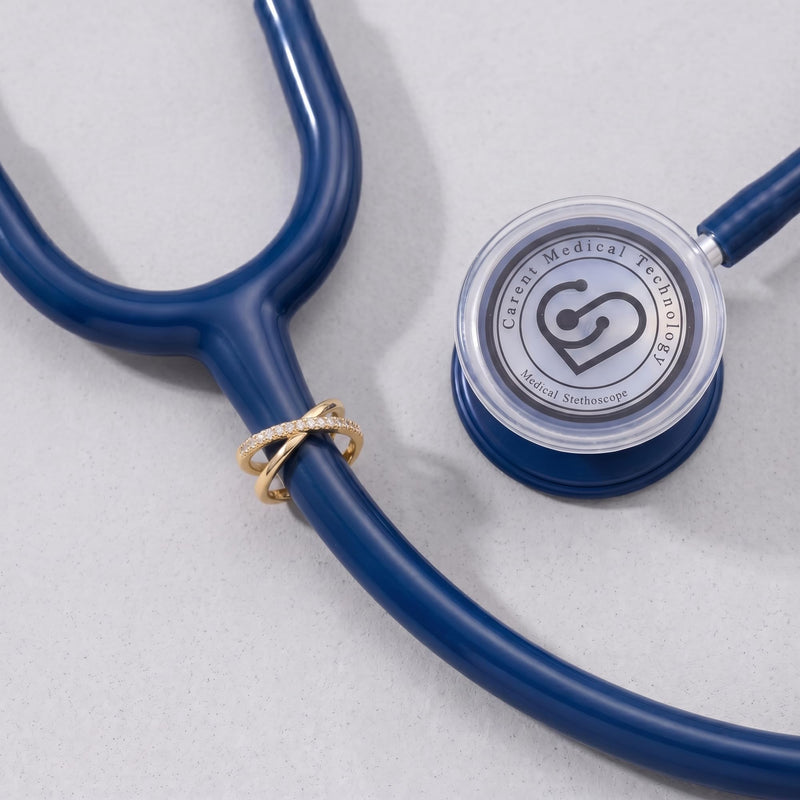 Stethoscope Charms for Nurses Gold Metal Star Butterfly | Includes 4 Pieces. Durable Metal Alloy. Features Gold Tone Design. Compatible With Littmann Stethoscope