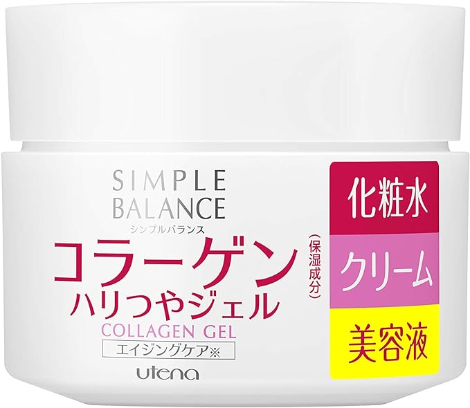 Utena Simple Balance Moist Gel (Hard and Glossy Type) 100g - NewNest Australia