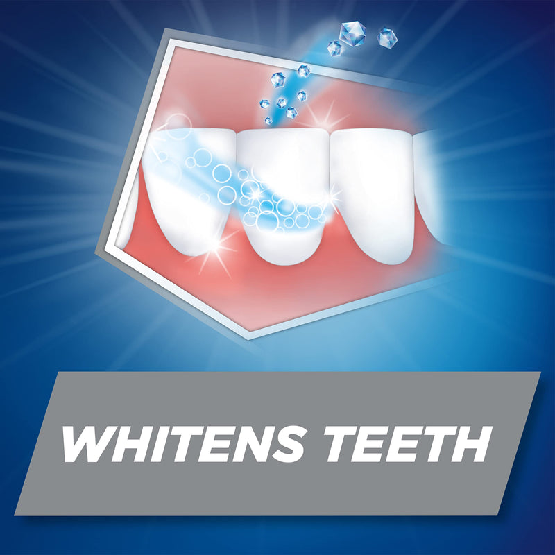 Aquafresh Extreme Clean Whitening Action Fluoride Toothpaste for Cavity Protection, 5.6 Ounce Mint Blast 5.6 Ounce (Pack of 1)