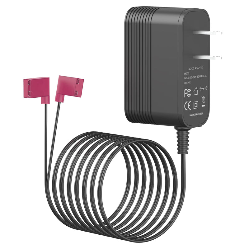 24V Power Adapter for Water Softener Compatible with Kenmore, GE, Whirlpool, Morton, Northstar, EcoWater, EcoPure and More Brands Water Softener Power Supply-Part NO. 7337482