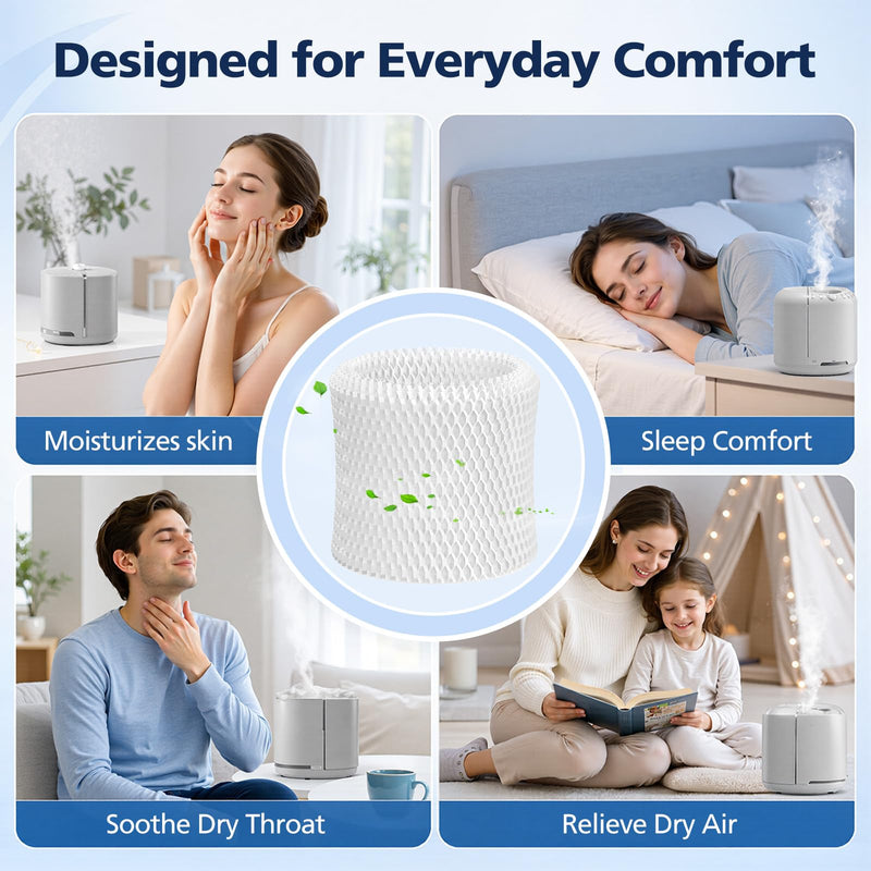 Humidifier Filter Replacement for Canopy Bedside & Nursery, 4-Pack 4 Pack