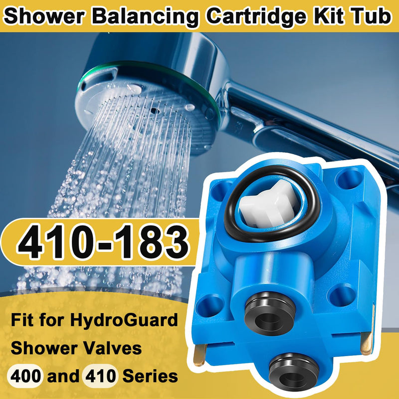 Replace for 410-183 Shower Balancing Kit suitable for Powers 400 and 410 Series tub & Shower Valve