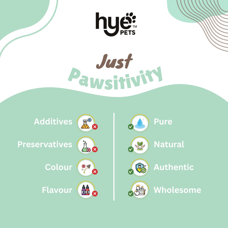 HYE Pets Full Fat Goat Milk Powder for Dogs and Cats 200g 7.05 oz Dog Food Topper Meal Mixer