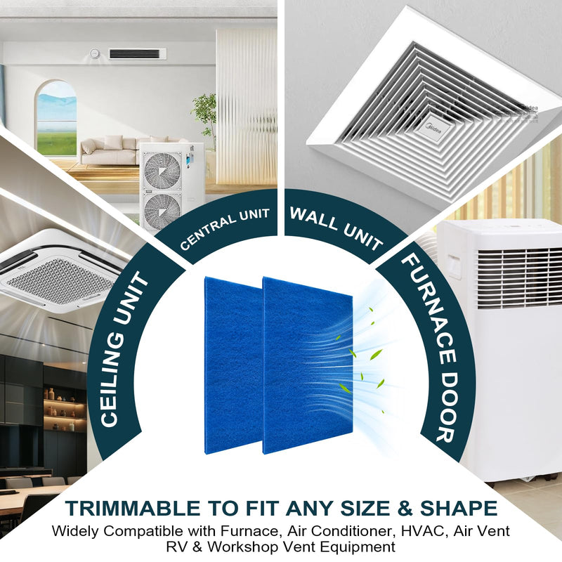 20x30x1 Washable Reusable Filter Fits Furnace and Air Conditioner