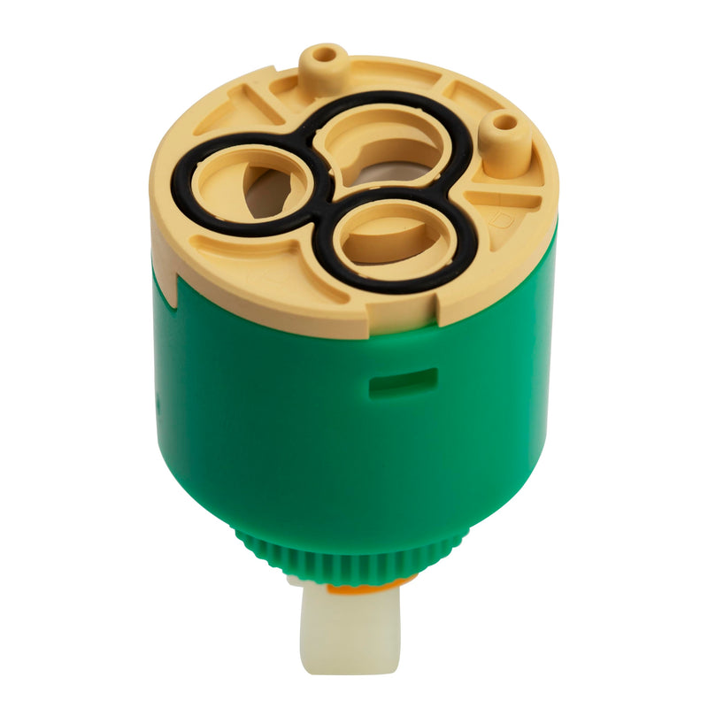 Dura Faucet Ceramic Disc Cartridge Replacement for Faucets DF-NMK530, DF-NMK531, DF-MK504SKL, DF-MK530SKL, DF-MK531SKL, DF-MK533LK, and DF-PK160
