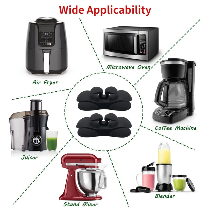 Mixer Slider Mat for Kitchen aid Stand Mixer With 2 Black Mixer Accessories,Kitchen aid Mixer Slider Mat Compatible with Kitchen aid 4.5-5 Qt Tilt-Head Stand Mixer 4.5-5Qt Mat(black)+2 black Mixer Accessories