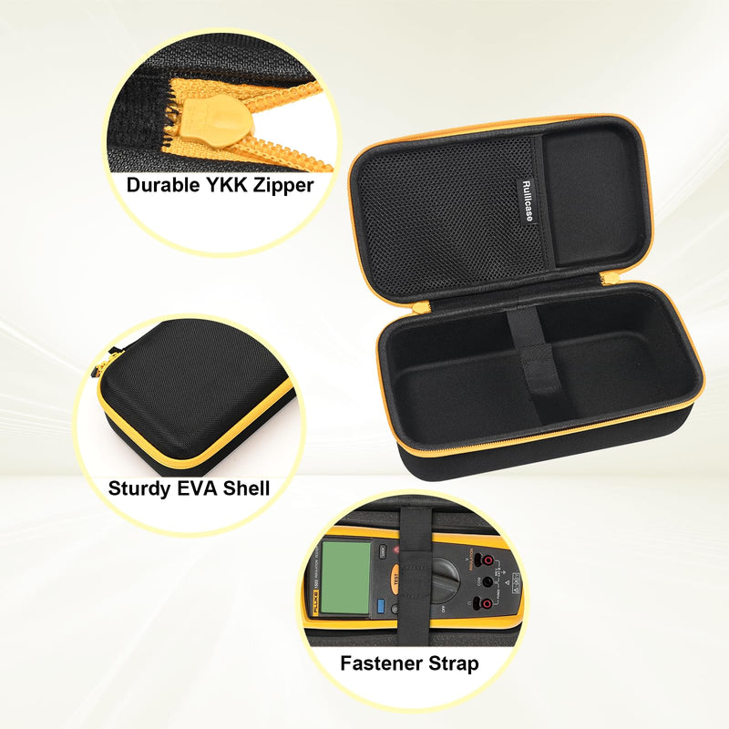 Tool Case for Fluke 1587 FC/1507/1503/1577/1508 Insulation Multimeter (Case Only)