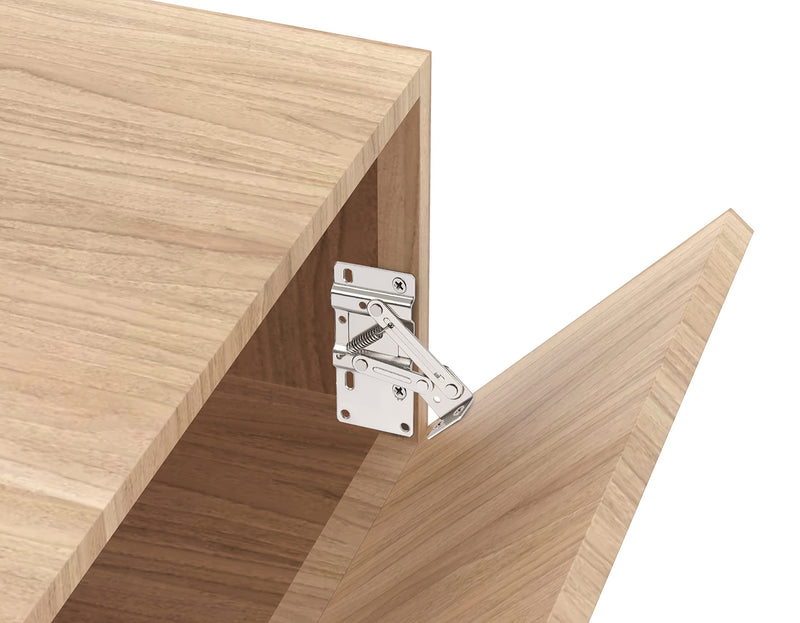 Furniware 1Pair Tip Out Tray Hinges, Standard Sink Hinges for Sink-Front Drawer, Steel 1 Pair(2 pack)