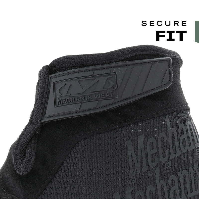 Mechanix Wear Specialty Vent Tactical Gloves - Ventilated Precision Fit High-Dexterity Field Work Gloves - Touchscreen Compatible & Machine Washable - XX-Large - Covert Black
