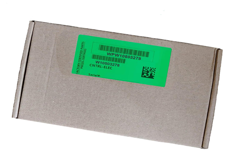Genuine Certified W10503278 Control Jazz Board OEM P/N WPW10503278 in Factory Retail Box for Refrigerators W10165748 12784415 12868513 AP6022400 PS11755733 - NewNest Australia