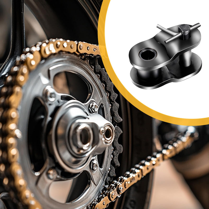 5PCS 420 Chain Roller Chain Offset Link #420, Half Link, Crank Link