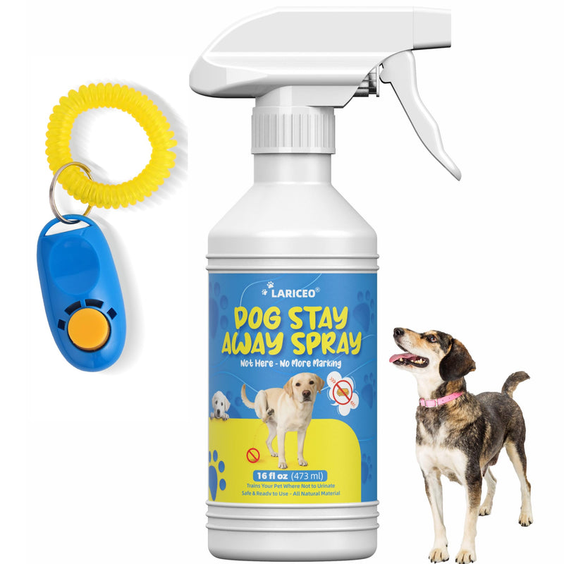 16oz Gentle Formula for Encouraging Outdoor Potty Breaks in Dogs - Reduces Dogs Wrong Marking - Dog Housebreaking Aid – Supports Proper Potty Habits 16.0 Fl Oz