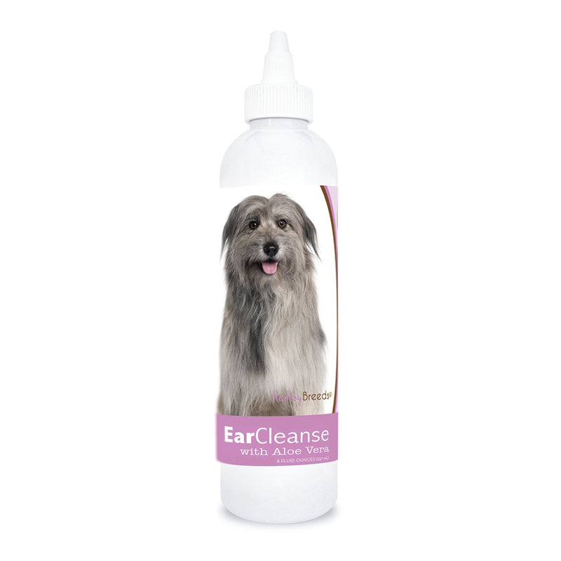 Healthy Breeds Pyrenean Shepherd Ear Cleanse with Aloe Vera Sweet Pea and Vanilla 8 oz
