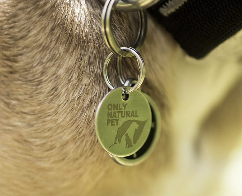 Only Natural Pet Easy Defense Flea & Tick Tag for Dogs & Cats - Single Tag - PawsPlanet Australia