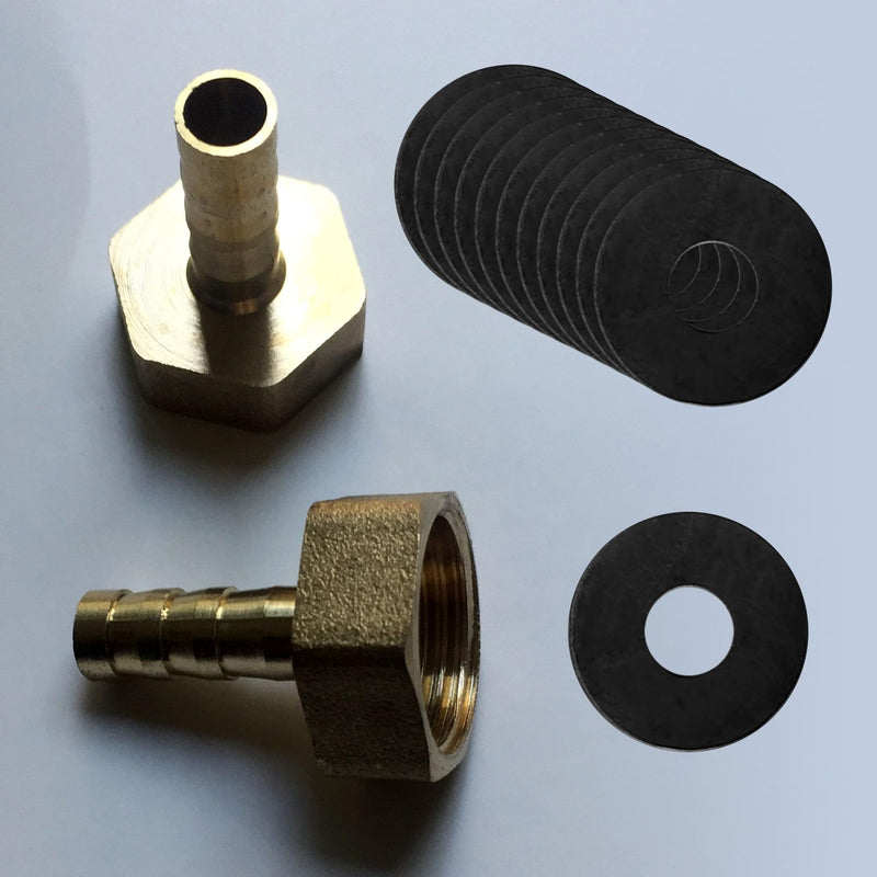 50 Pcs Rubber Washers Assortment Kit 16/18/20/25/30mm (5 Sizes) Black Rubber Washers Vibration Absorbing Pads Faucet Washers for Household Faucets Garden Hoses Screws and Bolts 5 Sizes 50