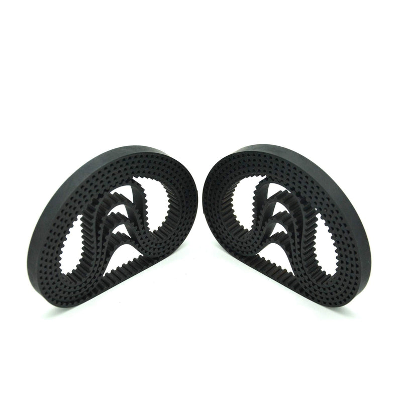 170mm GT2 Endless Timing Belt, 85 Teeth, 2mm Pitch, 6mm Width, Pack of 10