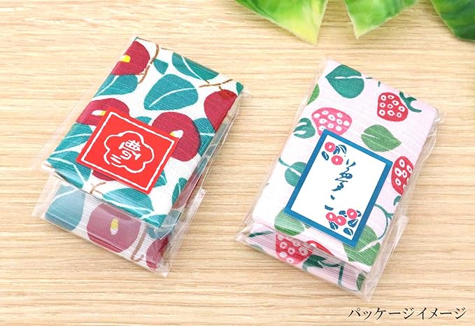 Keisuu Yumeji Hand Mirror, Foldable, Compact, Etiquette, Portable, Includes Toothpick, Japanese Pattern, Fashionable Mirror, Camellia, Made in Japan - NewNest Australia