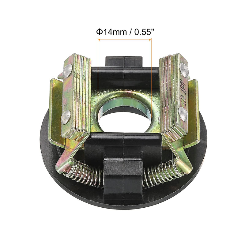 PATIKIL Single Phase Electric Motor Centrifugal Switch L14-104Y Bore 14mm for Stitching Machinery, Machines Motor Reducer Pack of 1
