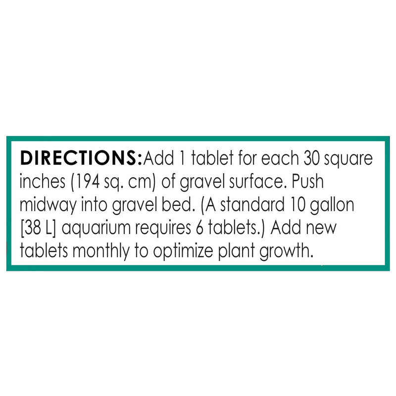API ROOT TABS Freshwater Aquarium Plant Fertilizer 0.4-Ounce 10-Count Box 10 Ct (Pack of 1)