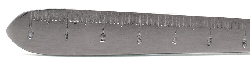 Scalpel Graduated Handle No. 3, Dental Surgical Stainless Steel Instrument
