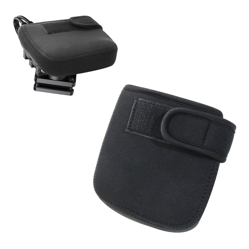 Travel Transducer Cover for Humminbird Mega Live | Neoprene Portable Protective Cover for Boat, Shock-Absorbent & Water-Resistant Design for Mega Live Imaging Sonar Transducer