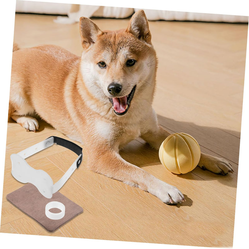 YARNOW Dog Ear Stand up Support Tool with Tape Adjustable Vertical Holder for Large and Small Breeds Pet Ear Care Kit 3.54X2.75X2.36 Inches