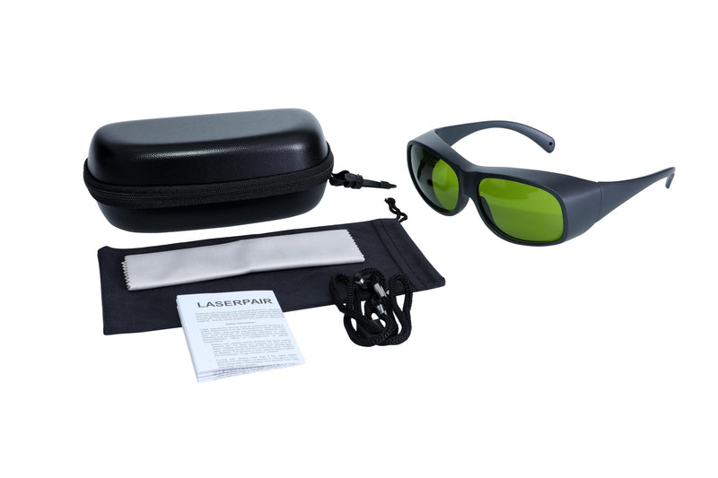 LaserPair 755/808/1064nm Infrared Laser Safety Goggles, Alexandrite,Diodes,ND:YAG Laser protection according CE EN207（Model: ADY）